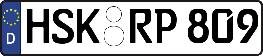 HSK-RP809