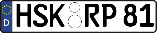 HSK-RP81