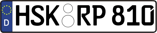 HSK-RP810