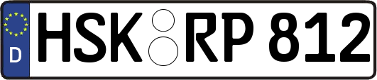 HSK-RP812