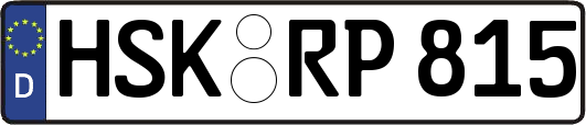 HSK-RP815