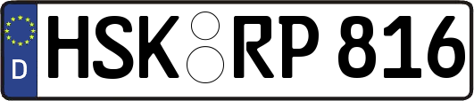 HSK-RP816