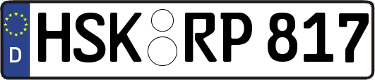 HSK-RP817
