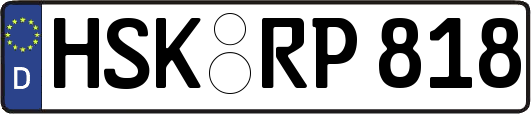 HSK-RP818