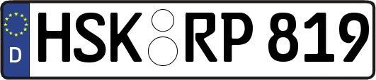 HSK-RP819