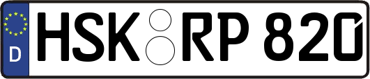 HSK-RP820
