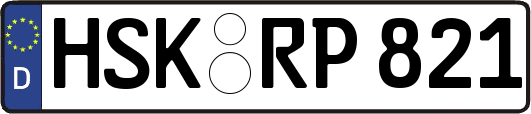 HSK-RP821