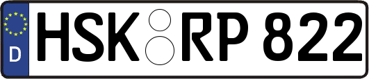 HSK-RP822