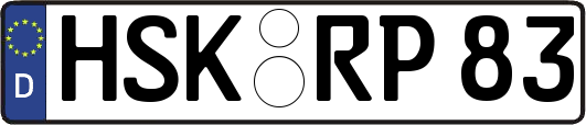 HSK-RP83