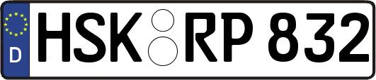 HSK-RP832