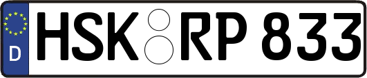 HSK-RP833
