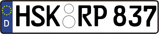HSK-RP837