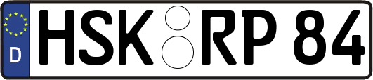 HSK-RP84