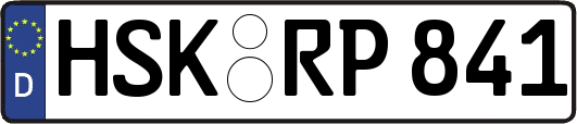 HSK-RP841