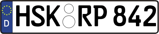 HSK-RP842