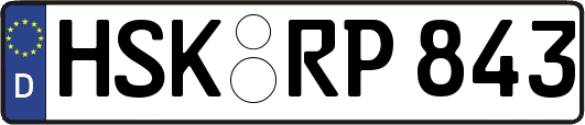 HSK-RP843