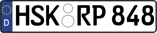 HSK-RP848
