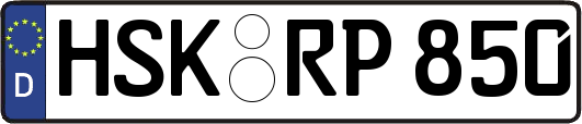 HSK-RP850