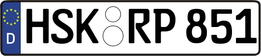 HSK-RP851