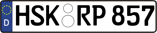 HSK-RP857