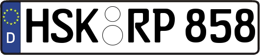 HSK-RP858