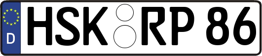 HSK-RP86