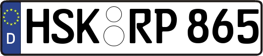 HSK-RP865