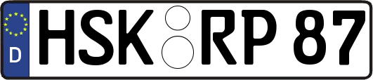 HSK-RP87