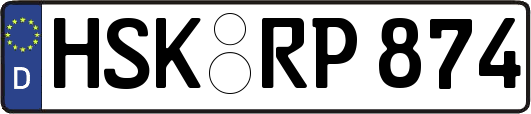 HSK-RP874