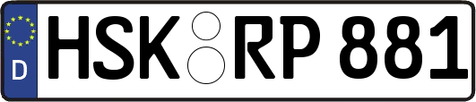 HSK-RP881