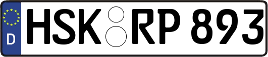 HSK-RP893