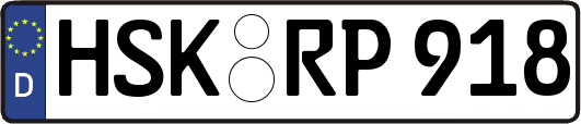 HSK-RP918