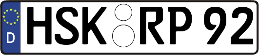 HSK-RP92