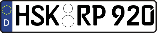HSK-RP920