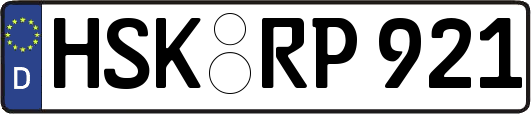 HSK-RP921