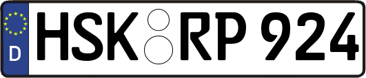 HSK-RP924