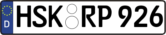 HSK-RP926