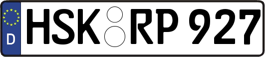 HSK-RP927