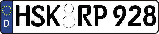 HSK-RP928