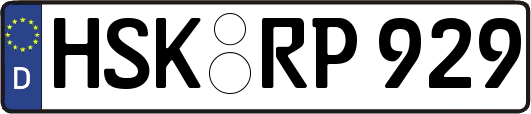 HSK-RP929