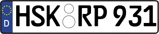 HSK-RP931