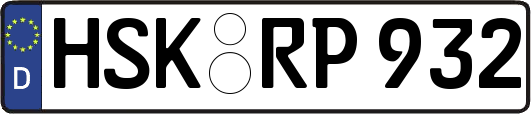 HSK-RP932