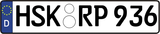 HSK-RP936