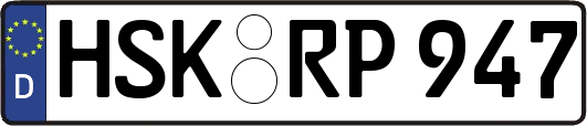 HSK-RP947