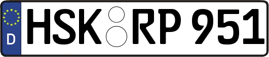 HSK-RP951