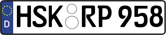 HSK-RP958