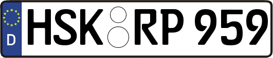 HSK-RP959