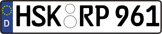 HSK-RP961