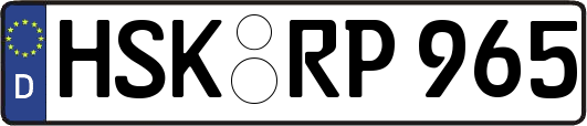 HSK-RP965