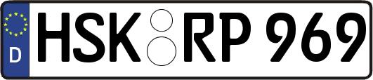 HSK-RP969
